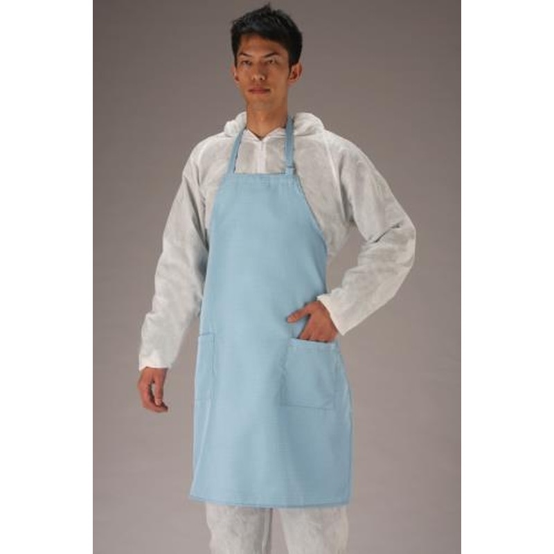 エスコ EA355BD-6 84x65cmエプロン(制電) 1個（ご注文単位1個）【直送品】