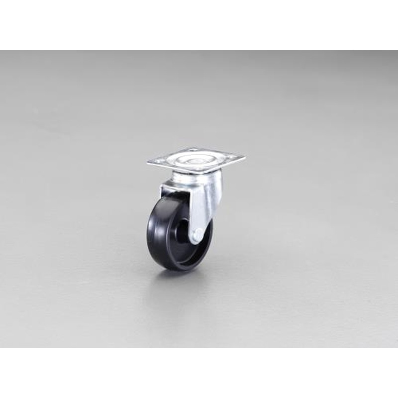 エスコ EA986PE-11 50mmキャスター(自在金具付) 1個（ご注文単位1個）【直送品】