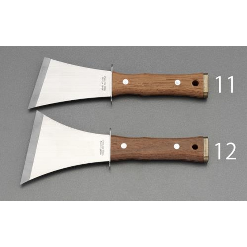 エスコ EA524AE-12 95x220mmスクレーパー(貫通柄/ステンレス製) 1個（ご注文単位1個）【直送品】