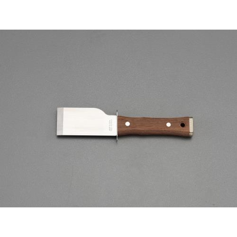 エスコ EA524AE-16 45x205mmツバ付貫通柄スクレーパー(ステンレス製) 1個（ご注文単位1個）【直送品】