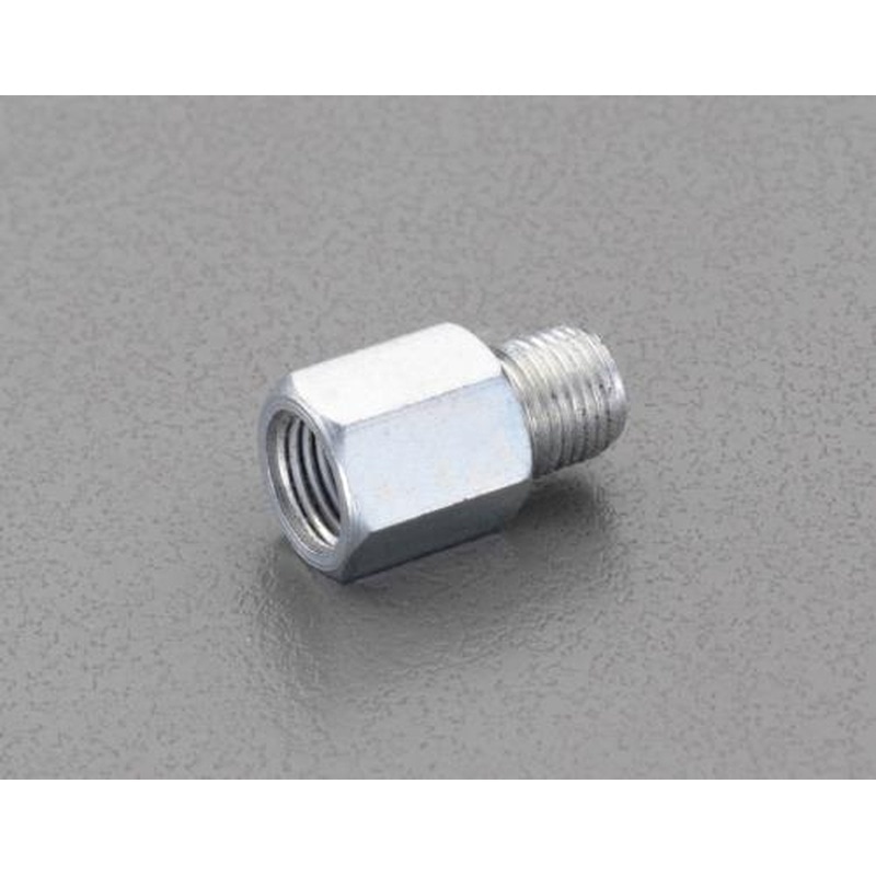 エスコ EA991C-132 M10(雄)xG1/8”(雌)ニップル 1個（ご注文単位1個）【直送品】