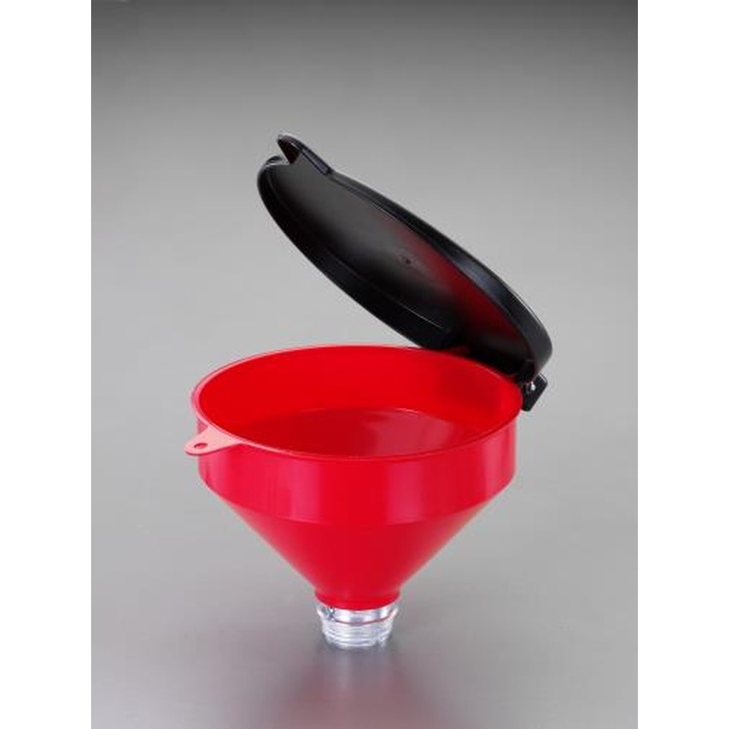 エスコ EA992B-250 φ250mmドラム缶じょうご 1個（ご注文単位1個）【直送品】