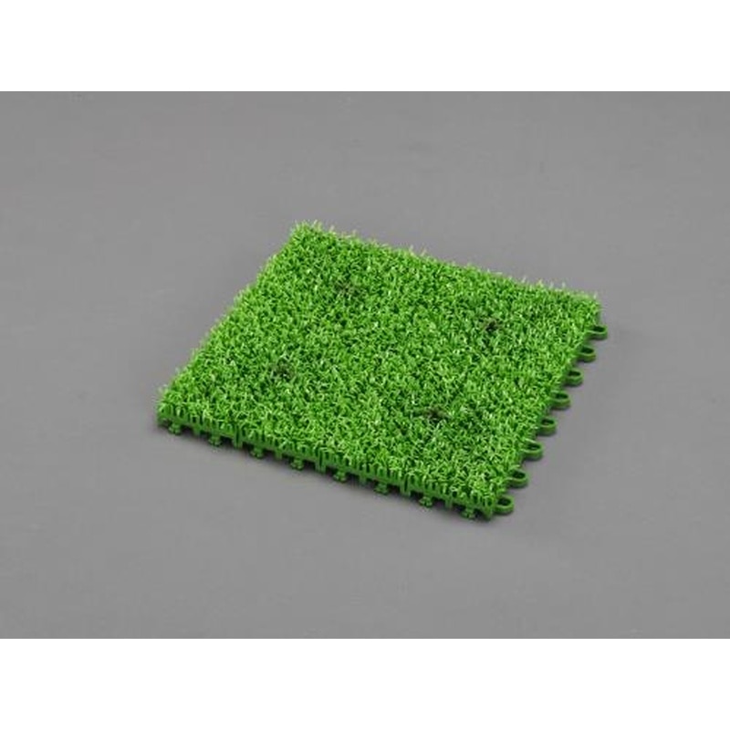 エスコ EA997RK-40 300x300mm業務用人工芝 1個（ご注文単位1個）【直送品】