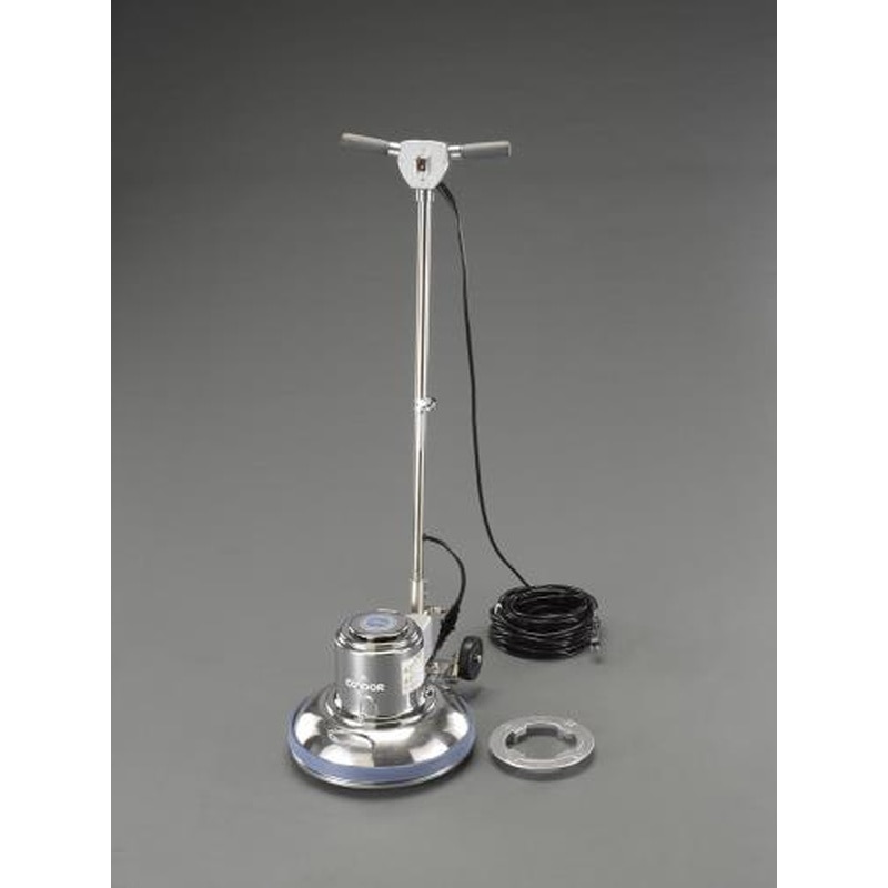 エスコ EA899MW-3 AC100V/1200W/φ350mm電動ポリシャー 1個（ご注文単位1個）【直送品】