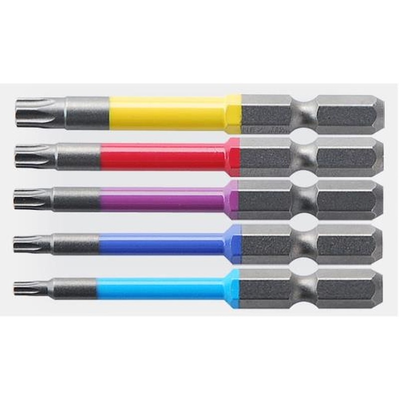 エスコ EA611GG 5本組/T10-T30［Hexlobe]ドライバービット 1個（ご注文単位1個）【直送品】