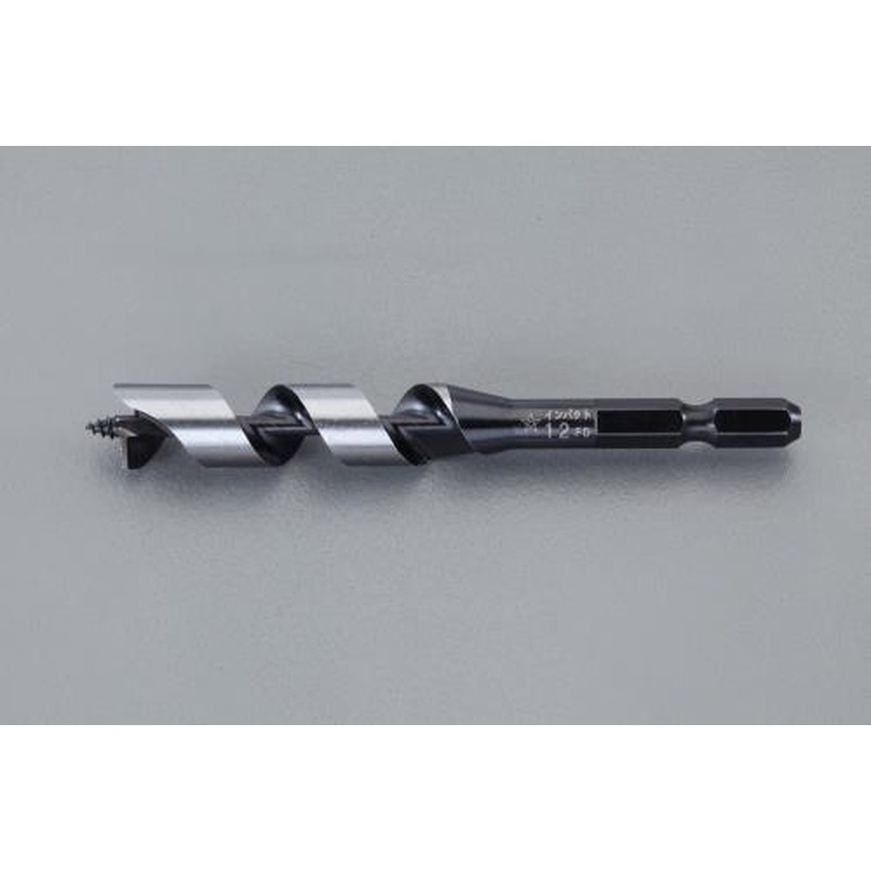 エスコ EA824WG-112 12x100mmオーガービット(インパクトドリル用) 1個（ご注文単位1個）【直送品】