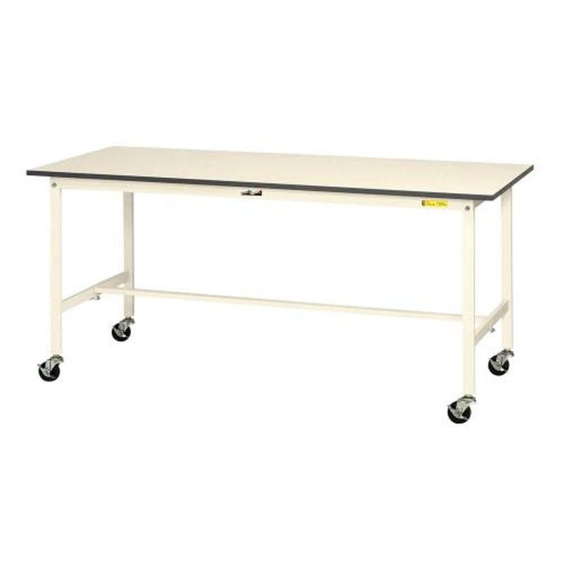 エスコ EA956TC-6 1500x750x825mm/128kgワークテーブル(キャスター付) 1個（ご注文単位1個）【直送品】
