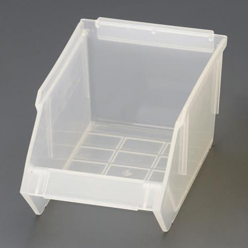 エスコ EA957AD-101 97x155x75mmパーツトレー(乳白色) 1個(ご注文単位1個)【直送品】