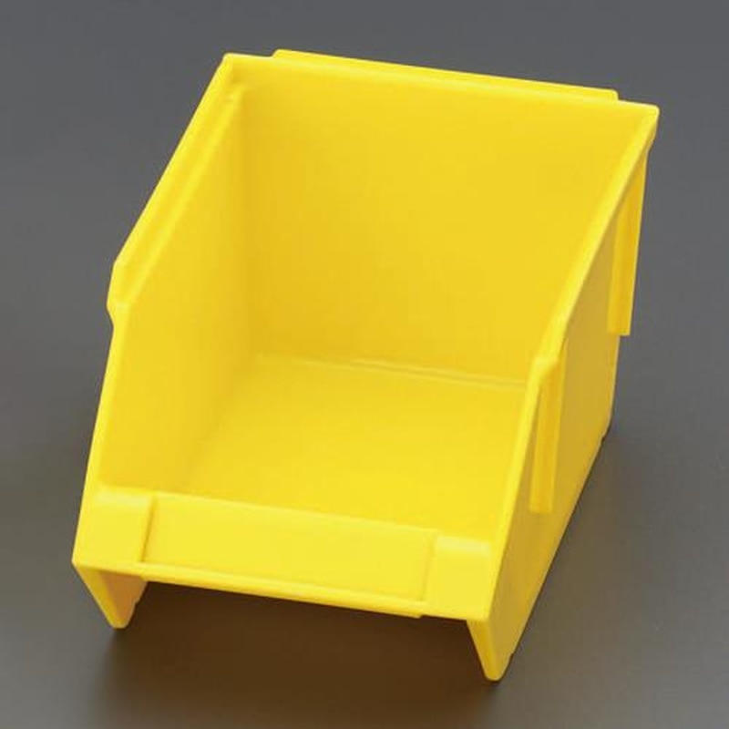 エスコ EA957AD-102 97x155x75mmパーツトレー(黄色) 1個(ご注文単位1個)【直送品】