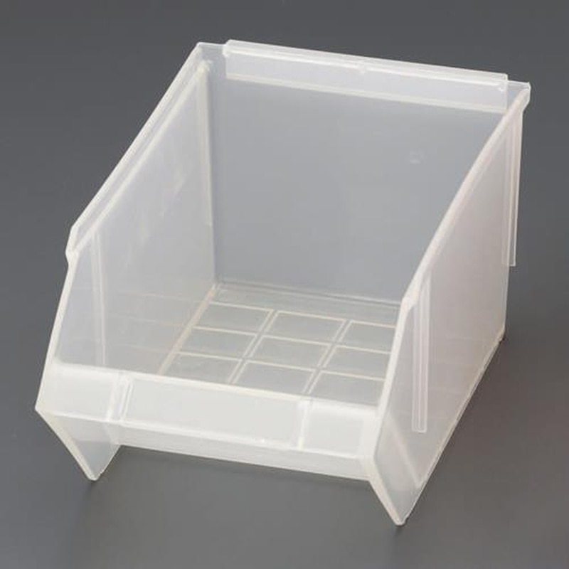 エスコ EA957AD-106 127x200x100mmパーツトレー(乳白色) 1個(ご注文単位1個)【直送品】