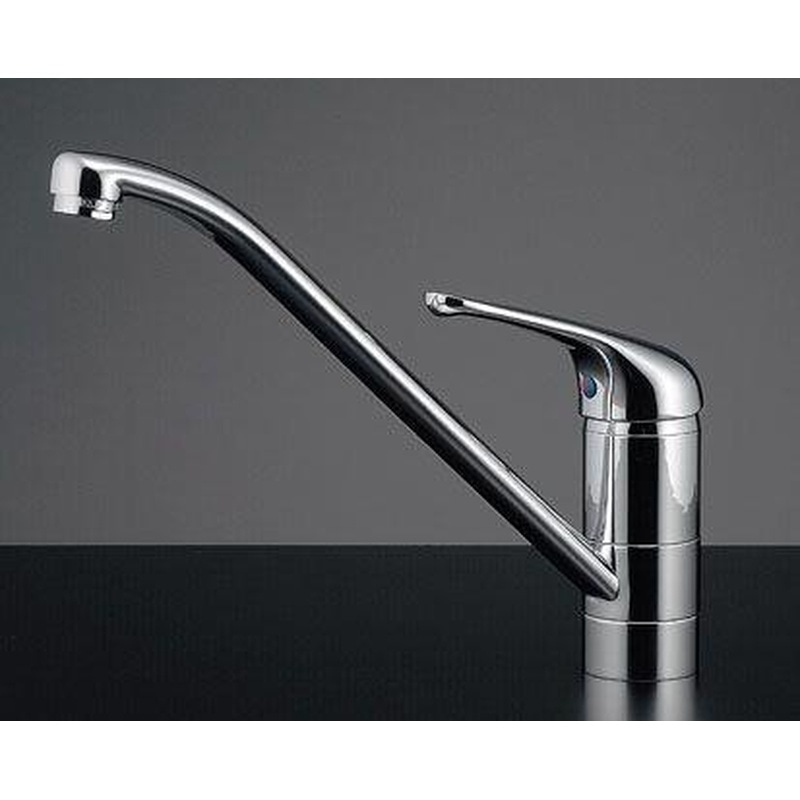 エスコ EA468CV-54 G1/2”シングルレバー混合栓(寒冷地用) 1個（ご注文単位1個）【直送品】