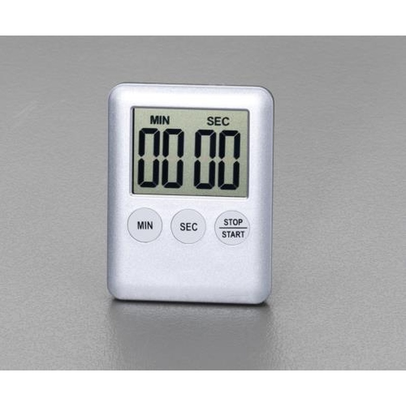 エスコ EA798C-93 53x70x8mmタイマー(デジタル) 1個（ご注文単位1個）【直送品】