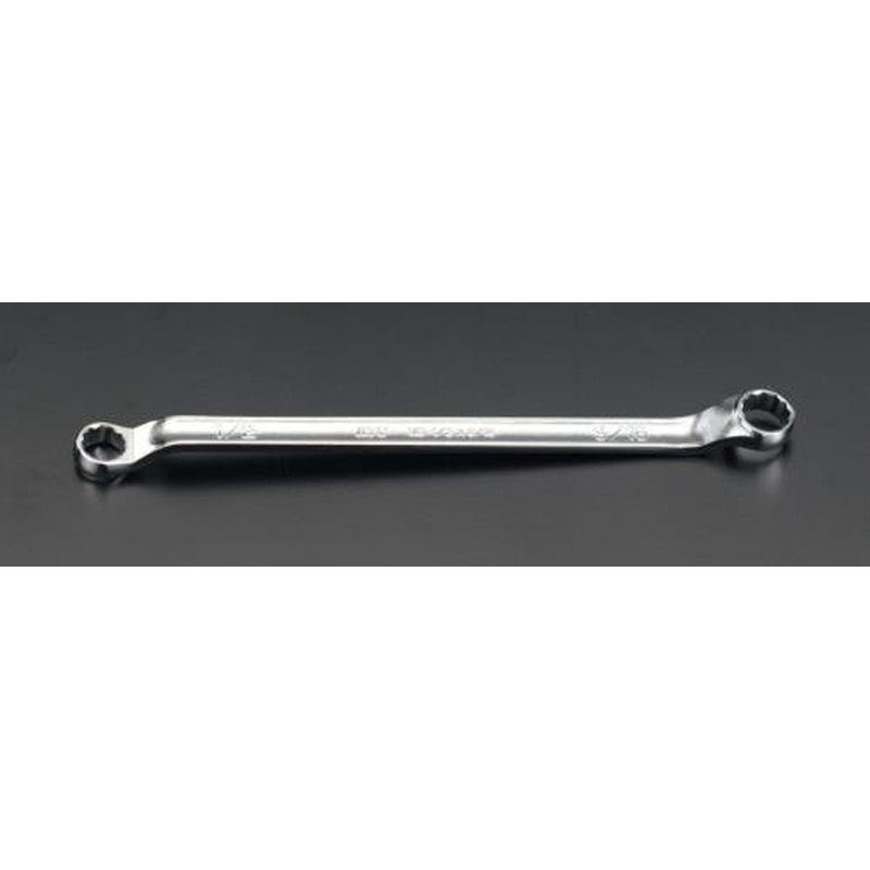 エスコ EA616C-1B 13/32”x1/2”両口めがねンチ 1個（ご注文単位1個）【直送品】