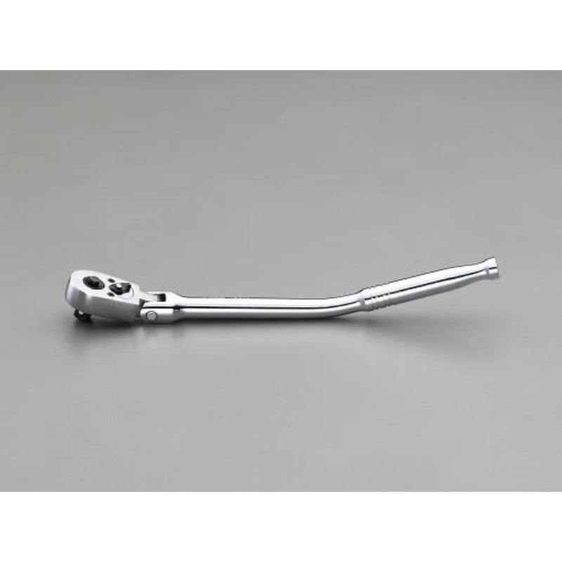 エスコ EA687BR-5 3/8”DRx275mmラチェットハンドル(首振型) 1個（ご注文単位1個）【直送品】