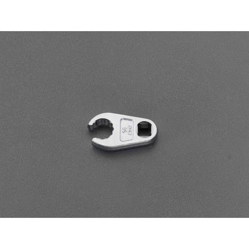 エスコ EA618PJ-10 3/8”DRx10mmクロウフットレンチ 1個（ご注文単位1個）【直送品】