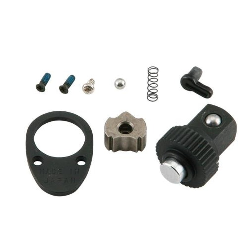 エスコ EA618PA-100[EA618PA-1，-3，-7，-8用]ラチェットヘッドリペアキット 1個（ご注文単位1個）【直送品】