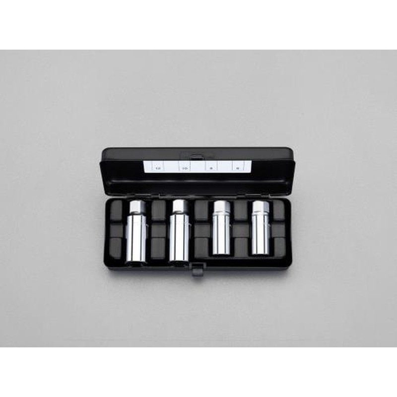 エスコ EA618RJ-100 1/2”DRスタッドボルトリムーバーセット 1個（ご注文単位1個）【直送品】