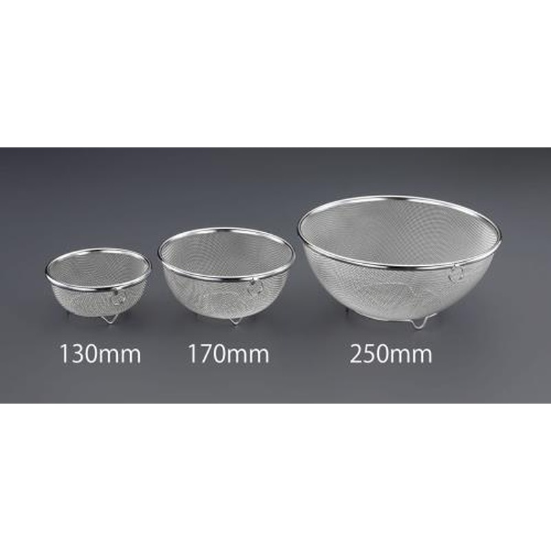 エスコ EA992CJ-53 φ170/0.55mm/8メッシュろ過網(座付・ステンレス製) 1個（ご注文単位1個）【直送品】