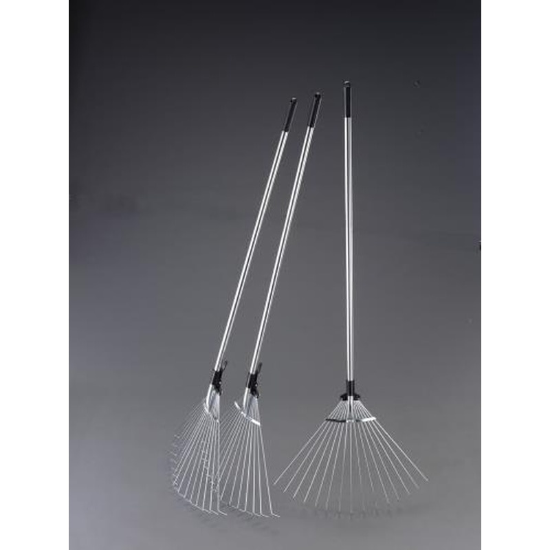 エスコ EA650RA-32 180-575mmx1585mmレーキ(伸縮式・3本) 1個(ご注文単位1個)【直送品】