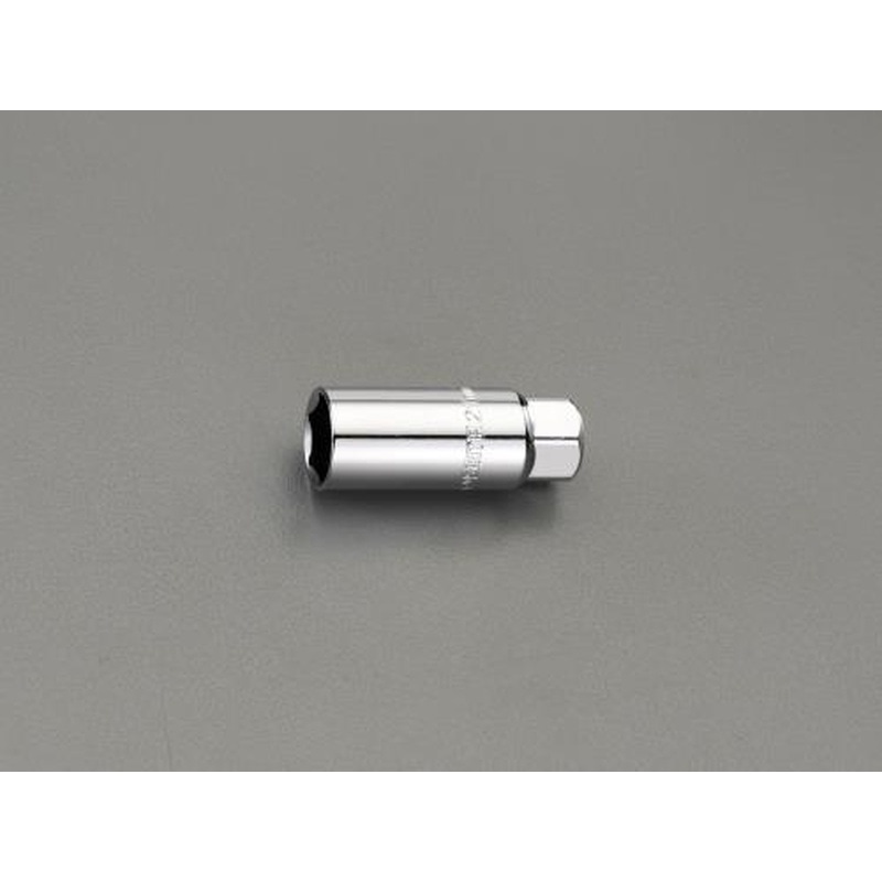 エスコ EA687BV-61 3/8”DRx16mmスパークプラグソケット 1個（ご注文単位1個）【直送品】