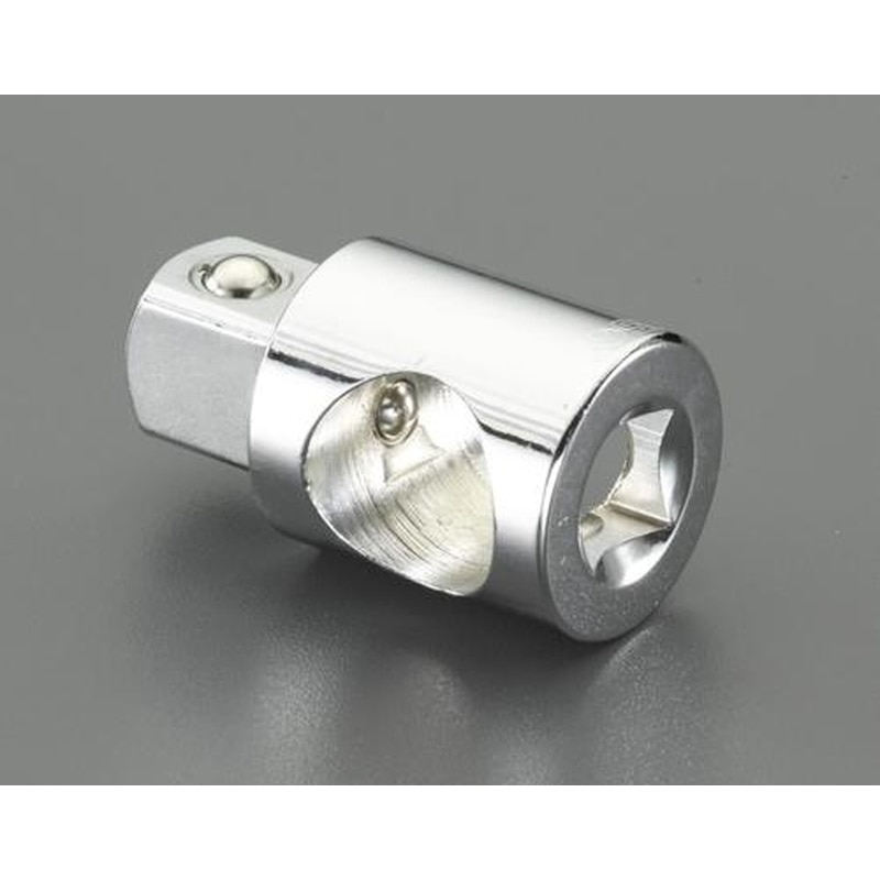 エスコ EA687BV-43 3/8”DRx1/2”DR凹凸ソケットアダプター 1個（ご注文単位1個）【直送品】