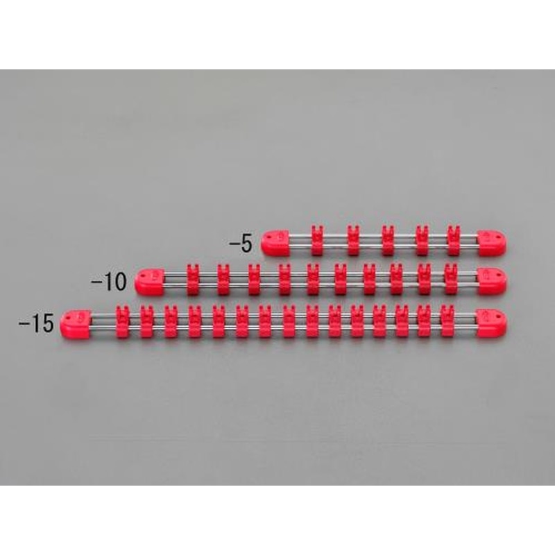 エスコ EA618PZ-5 3/8”DR/5個ソケットホルダー 1個（ご注文単位1個）【直送品】