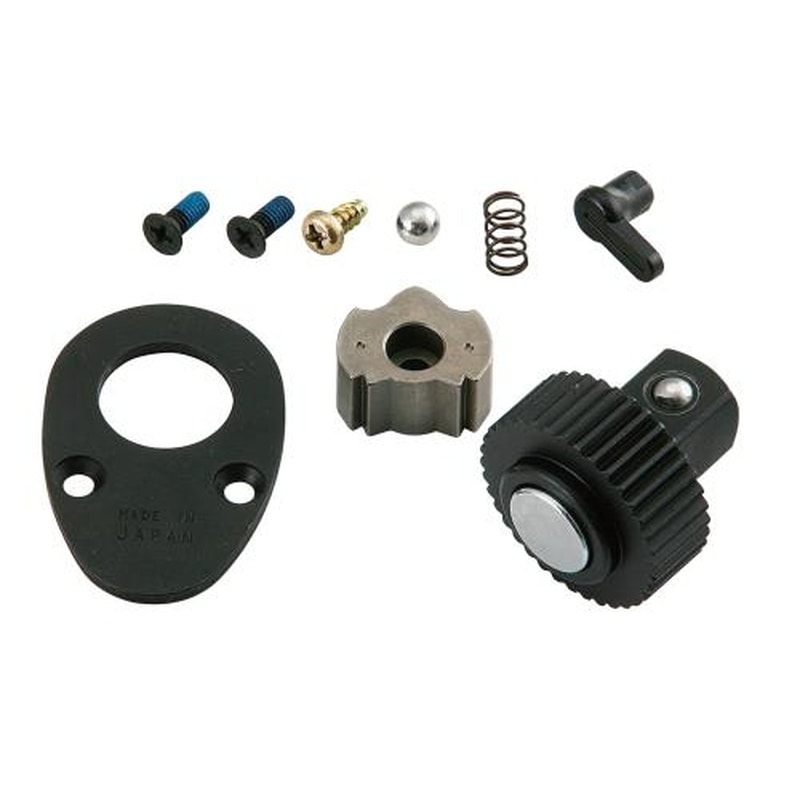 エスコ EA618RA-100[EA618RA-1-4用]ラチェットヘッドリペアキット 1個（ご注文単位1個）【直送品】