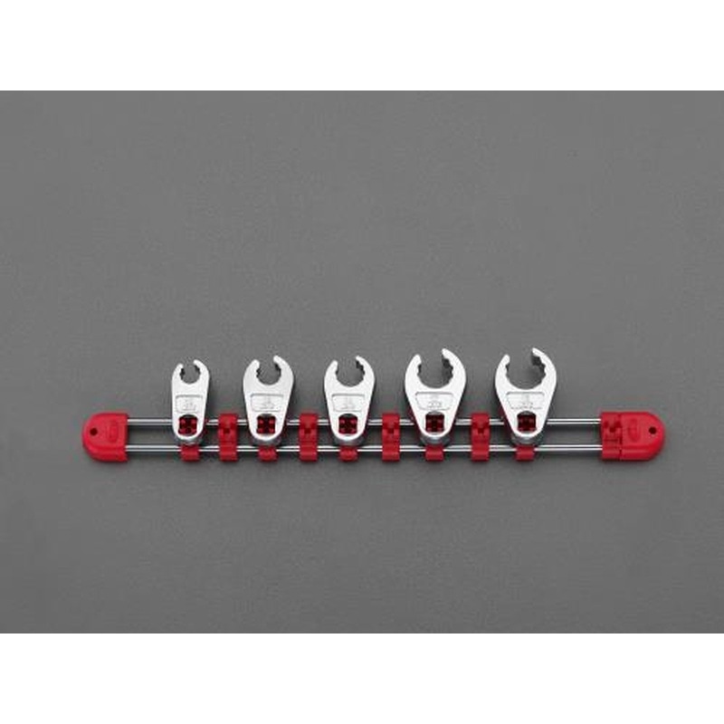 エスコ EA618PJ 3/8”DRクロウフットレンチセット 1個（ご注文単位1個）【直送品】