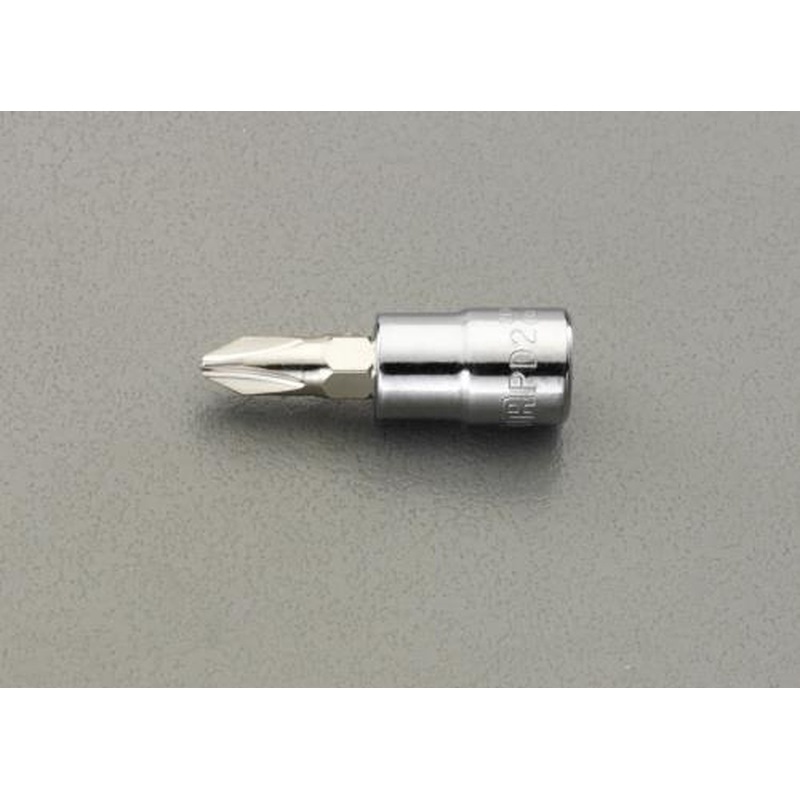 エスコ EA687AM-1 1/4”DR/#1x37mm［＋]ドライバーソケット 1個（ご注文単位1個）【直送品】