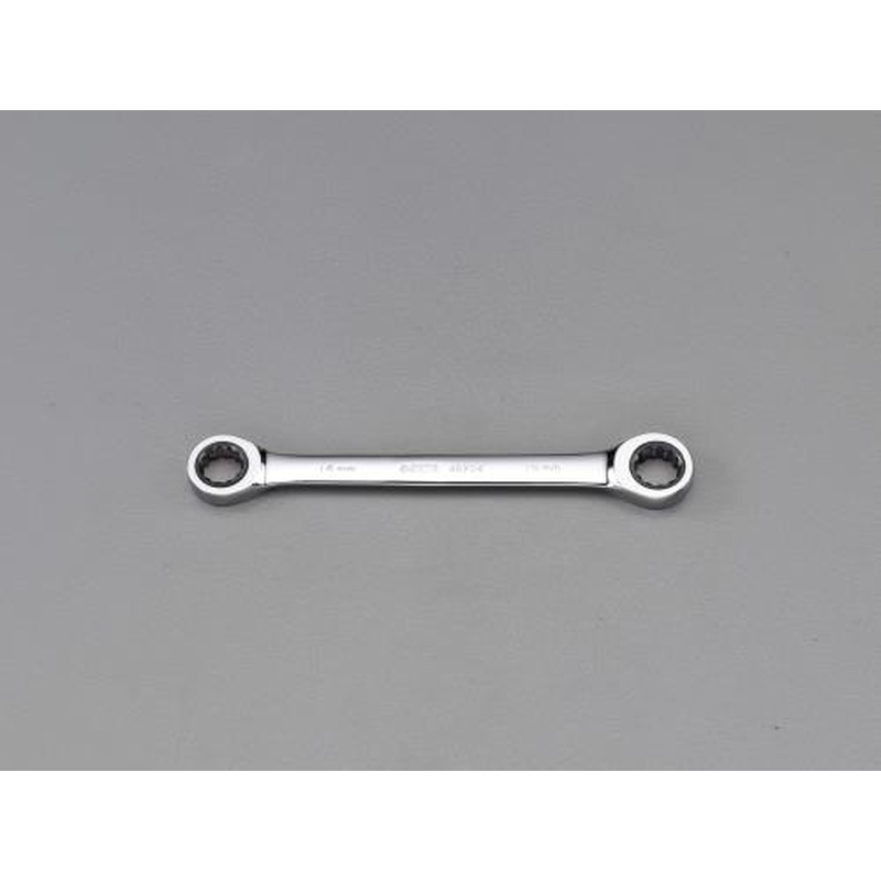 エスコ EA686RA-2 8x10mmラチェットメガネレンチ 1個（ご注文単位1個）【直送品】