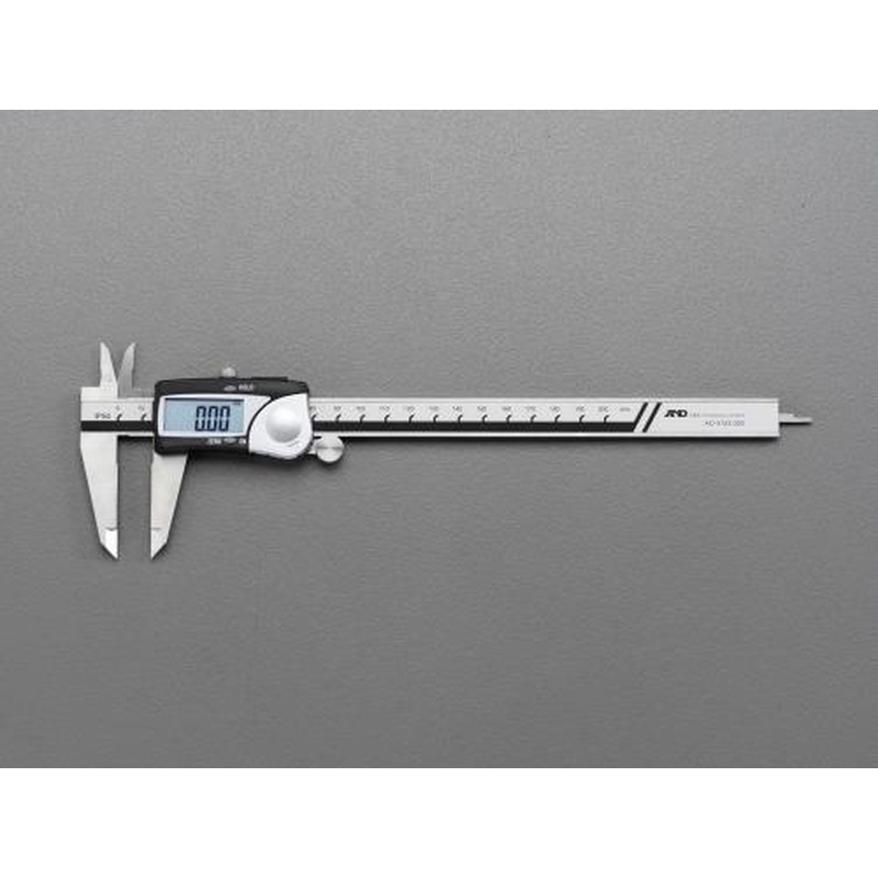 エスコ EA725D-12 200mmデジタルノギス［防滴構造] 1個（ご注文単位1個）【直送品】