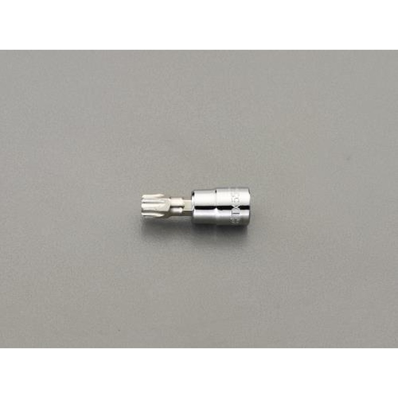 エスコ EA687BM-460 3/8”DR/T60x50mm［Bore-TORX]ビットソケット 1個（ご注文単位1個）【直送品】