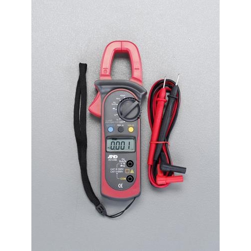 エスコ EA708AD-4 クランプメーター(デジタル) 1個（ご注文単位1個）【直送品】