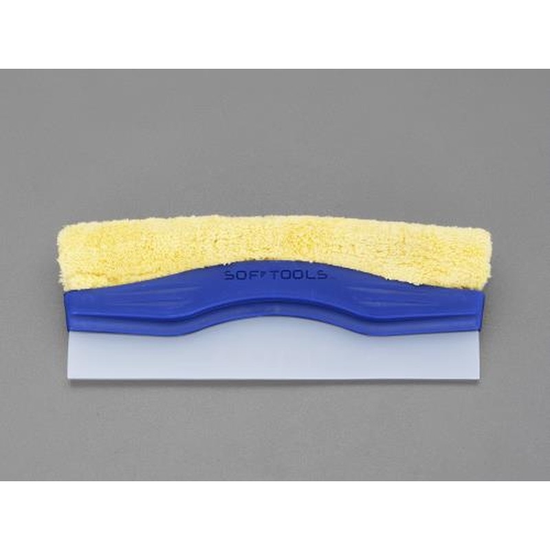 エスコ EA928AG-575 285mm水切りワイパー(吸水タオル付) 1個（ご注文単位1個）【直送品】