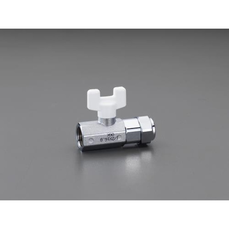 エスコ EA424CG-16 Rc3/4”xφ20フレキ管バルブ 1個（ご注文単位1個）【直送品】