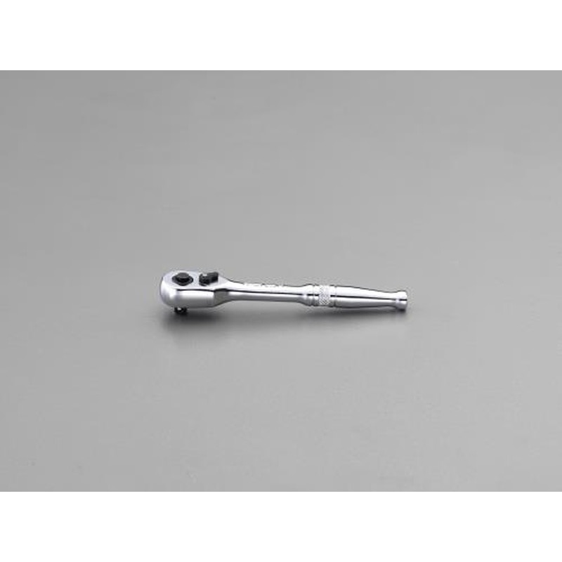 エスコ EA687AR-1 1/4”DR/143mmラチェットハンドル(ロッキング) 1個（ご注文単位1個）【直送品】
