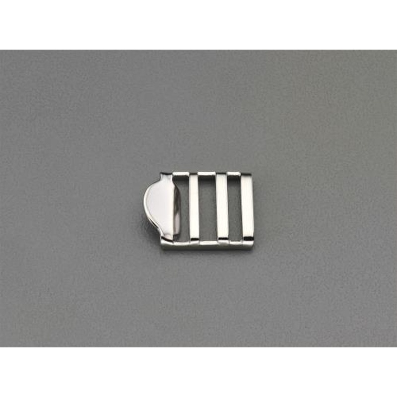 エスコ EA628RP-230 30mmバックル(スチール製/5個) 1個(ご注文単位1個)【直送品】