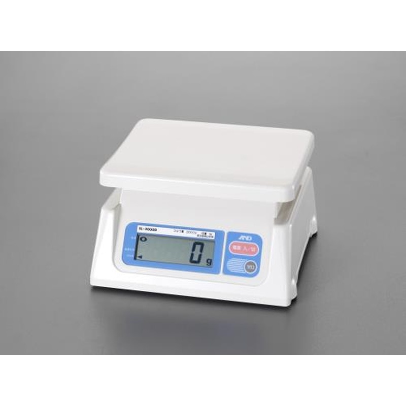 エスコ EA715DF-30 30kg(20g)デジタルはかり 1個（ご注文単位1個）【直送品】