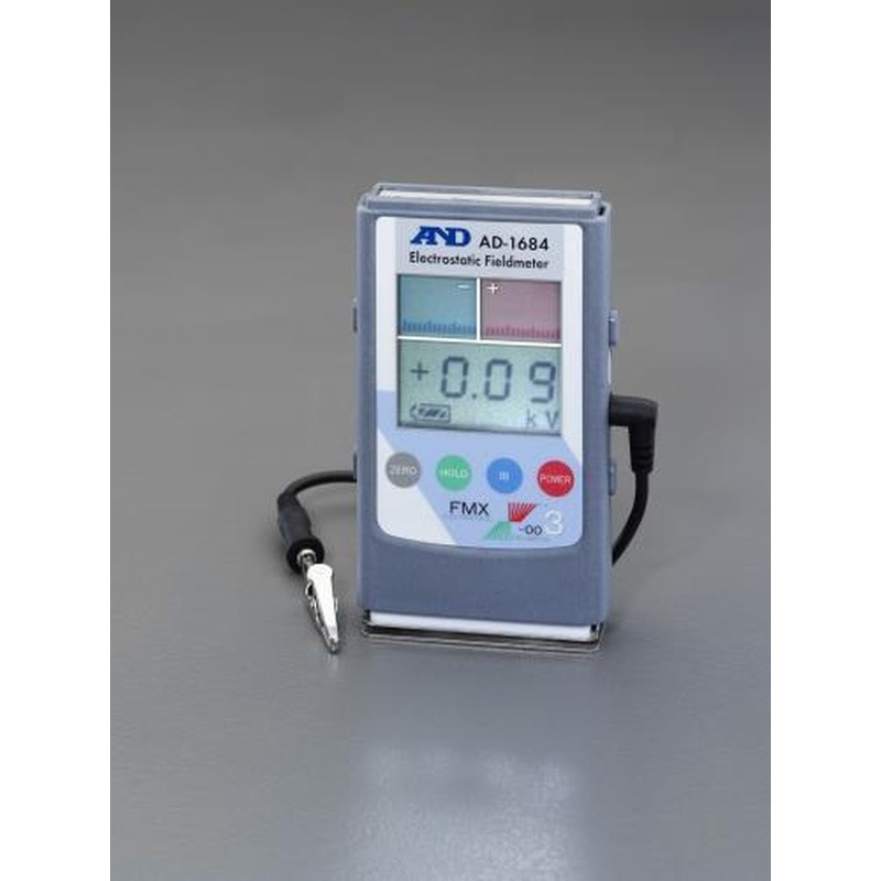 エスコ EA710SA 静電気測定器 1個(ご注文単位1個)【直送品】