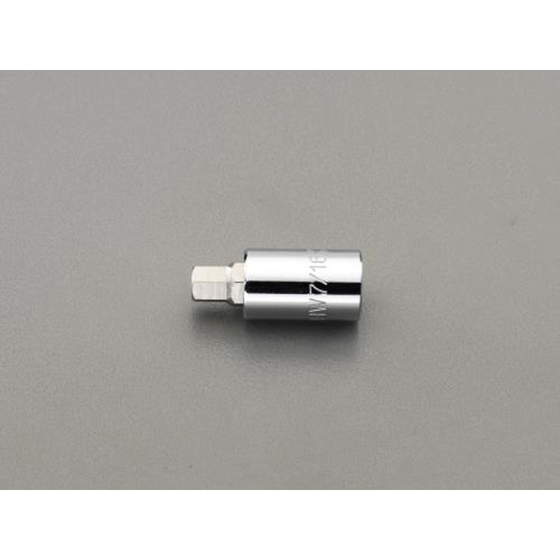 エスコ EA687cm-152 1/2”DRx5/16”［INHEX]ビットソケット 1個（ご注文単位1個）【直送品】