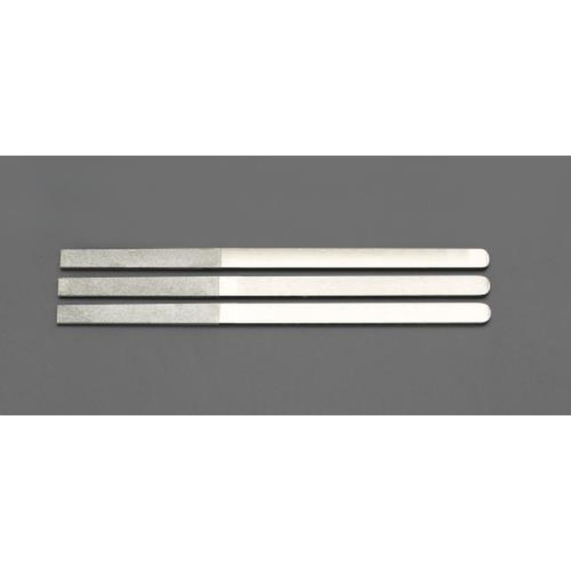 エスコ EA826SF 215mmダイヤモンドやすり(平/3粒度・3本組) 1個（ご注文単位1個）【直送品】