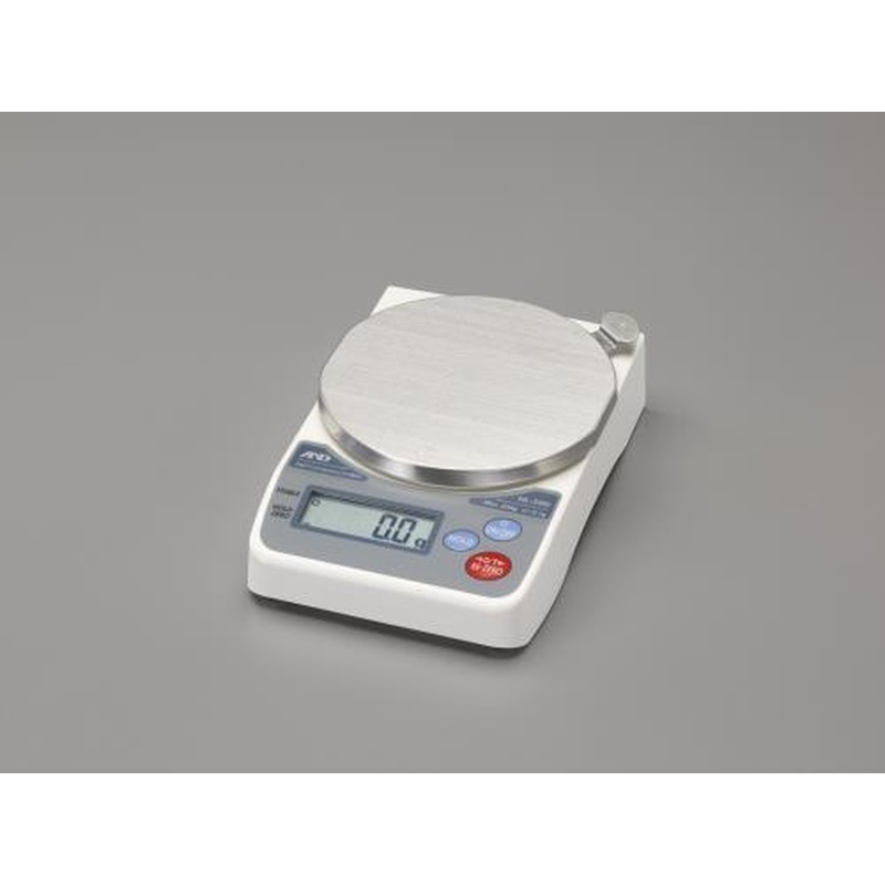 エスコ EA715CB-27 2000g(1.0g)電子はかり 1個(ご注文単位1個)【直送品】