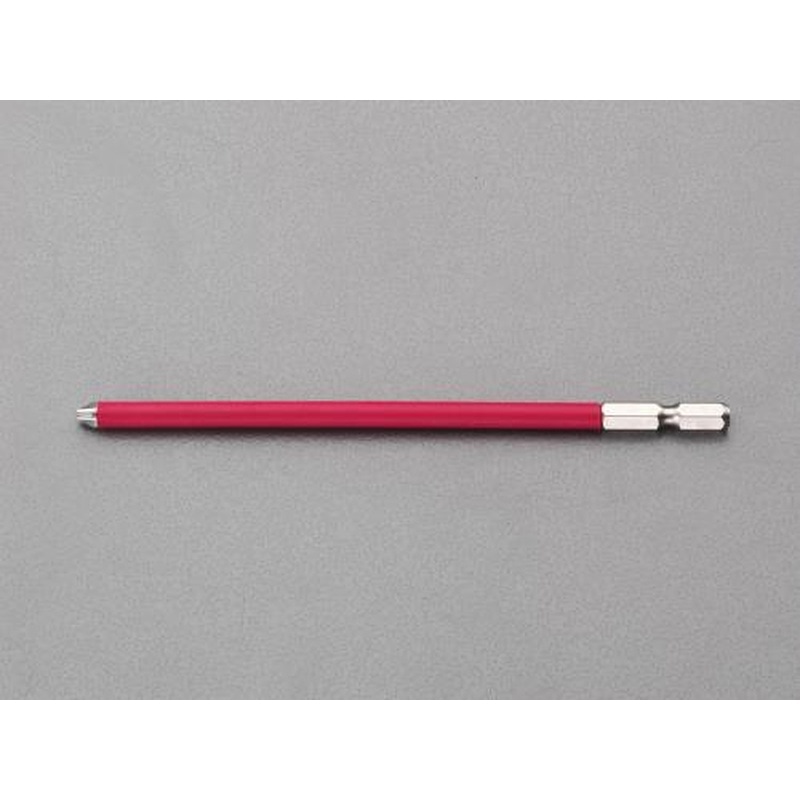 エスコ EA813AX-11 #1x100mmドライバービット(ショート防止カバー付) 1個（ご注文単位1個）【直送品】