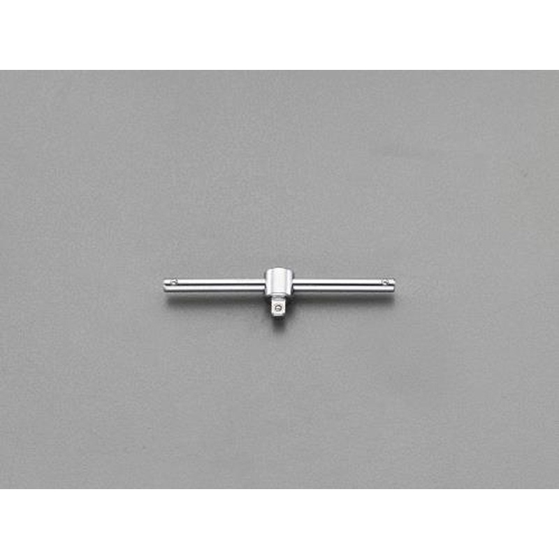 エスコ EA687AR-13 1/4”DR/100mmT型スライドハンドル 1個（ご注文単位1個）【直送品】