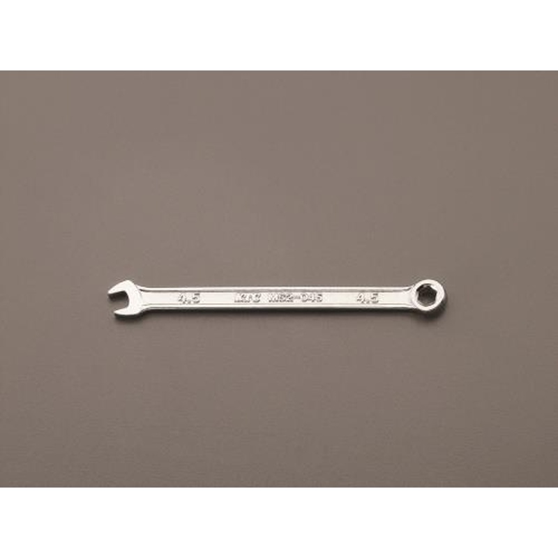 エスコ EA614B-3.2 3.2mm片目片口スパナ 1個（ご注文単位1個）【直送品】