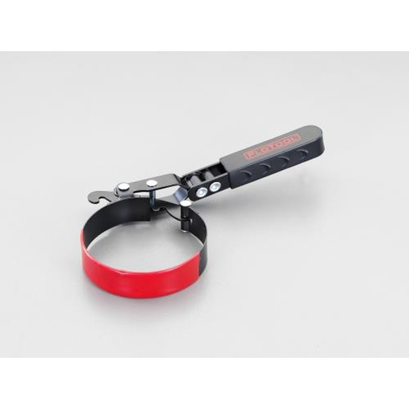 エスコ EA604AH-35 70-108mmオイルフィルターレンチ 1個(ご注文単位1個)【直送品】