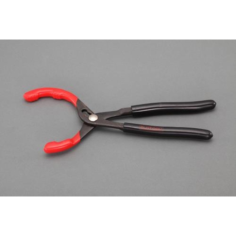 エスコ EA604AE-25 63-108mmオイルフィルタープライヤー 1個(ご注文単位1個)【直送品】