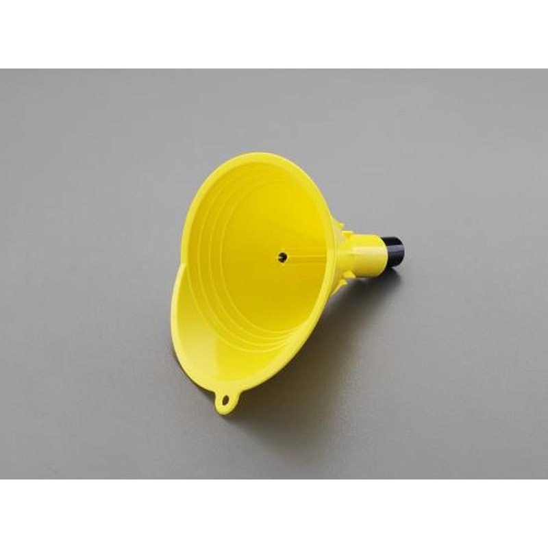 エスコ EA992BE-2 φ130mmじょうご(フロートインジケーター付) 1個（ご注文単位1個）【直送品】