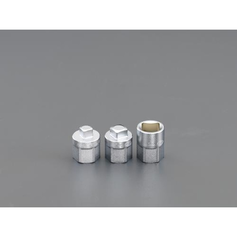 エスコ EA618CZ-30 1/2”DRドレンプラグソケットセット 1個(ご注文単位1個)【直送品】