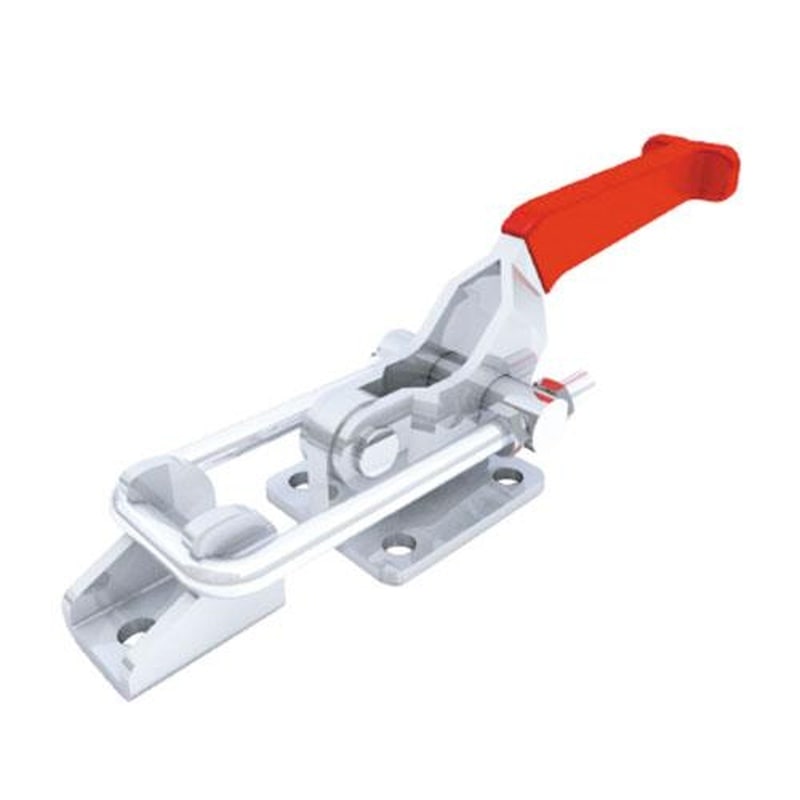 エスコ EA639FB-2 900kgトグルクランプ(ラッチ型) 1個(ご注文単位1個)【直送品】